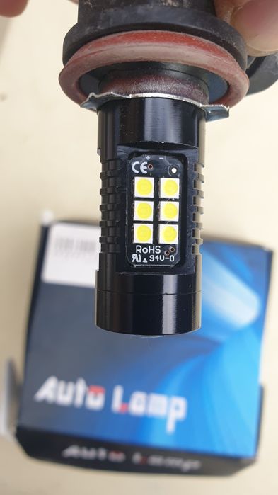 Becuri led H11 perfect functionale