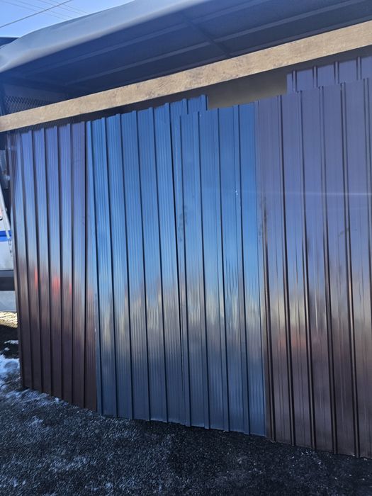 Vand Tabla Cutata Zincata Și Colorata Diferite Grosimi și culori