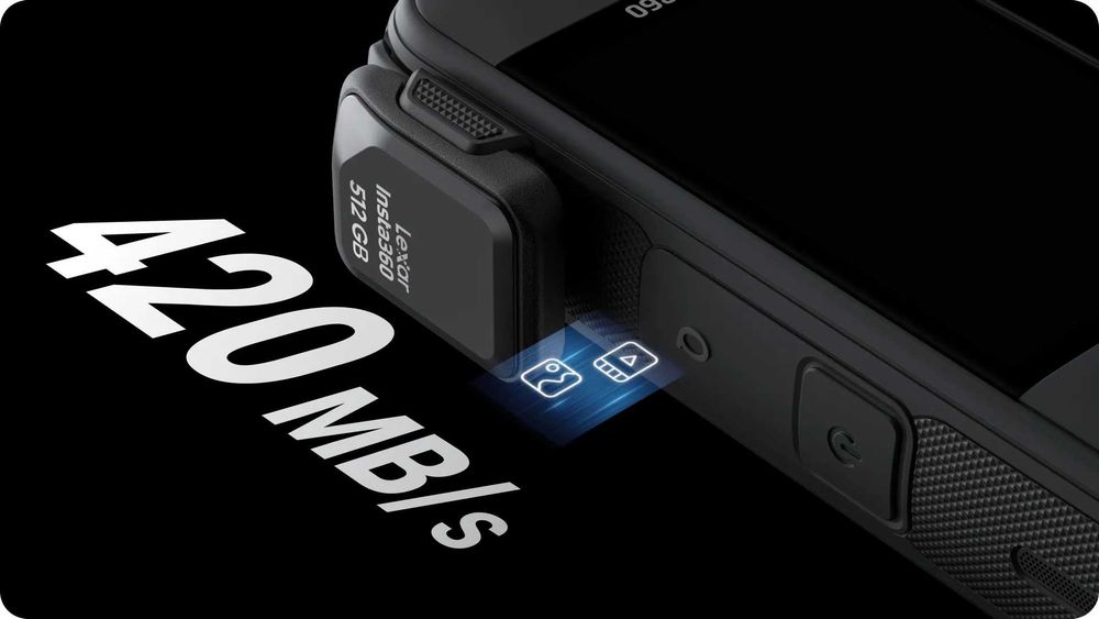 Портативный SSD-накопитель Insta360 Quick Reader 512 ГБ
