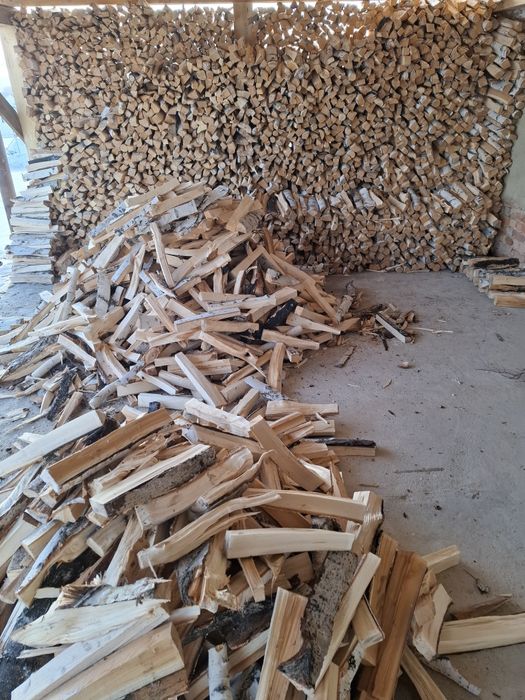 Дрова сухие береза. Кокшетау