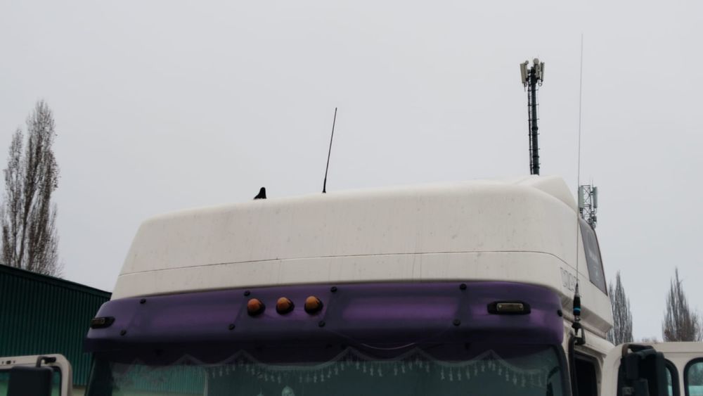 MAN крыша от кабины