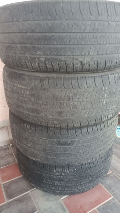 Комплект б/у резины летние