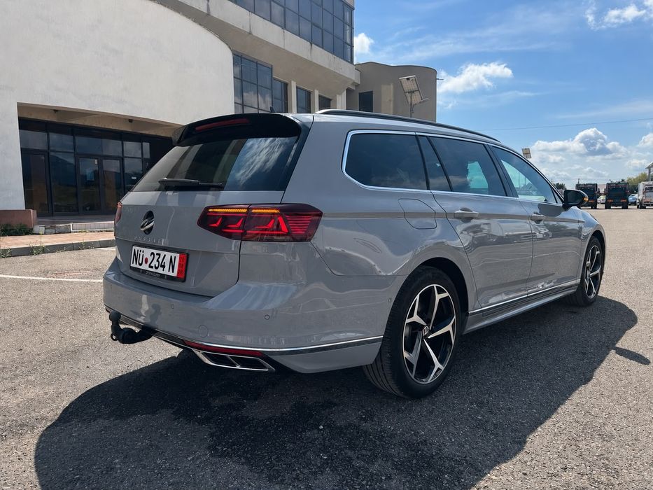VW Passat R-Line 2023/Matrix/Virtual/Camera/IQ-Led