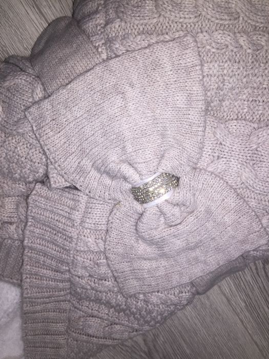 Конверт вязанный турецкий на зиму