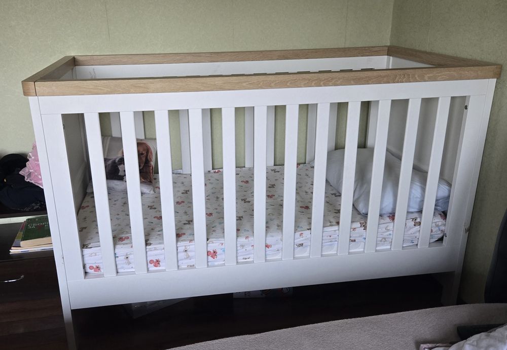 Легло Mothercare с матрак Mamas&papas