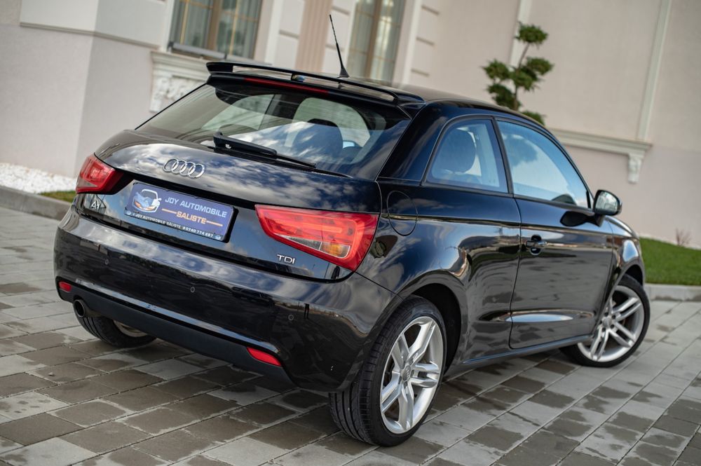*Rate* Audi A1 SLine 1,6 TDI 2011 *Garantie 12 Luni* Saliste • OLX.ro
