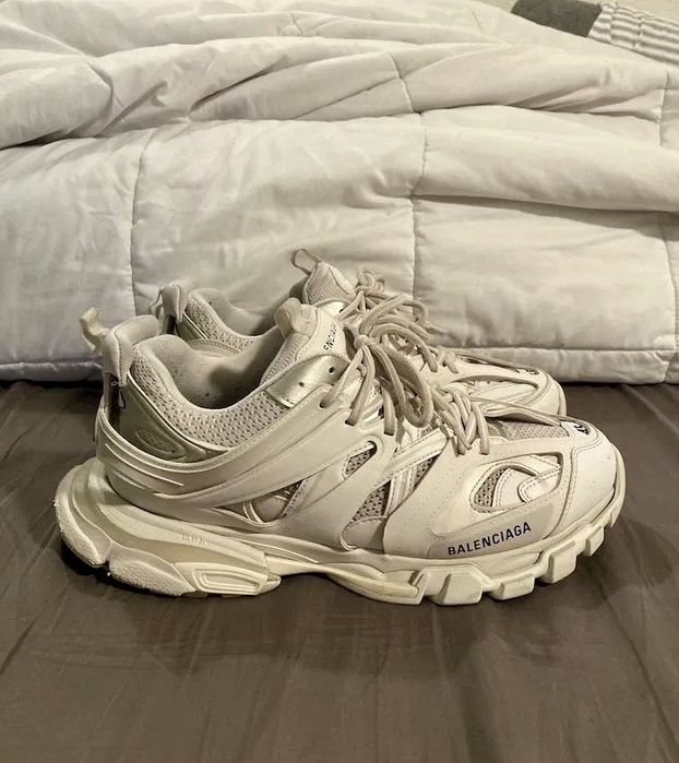 Сникърси Balenciaga цвят - бял номера от 36 до 42