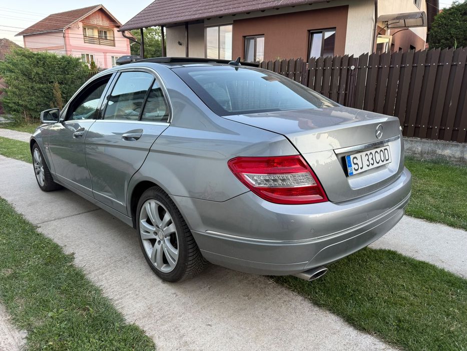 MERCEDES-BENZ C-Class 2009 — imagine 2