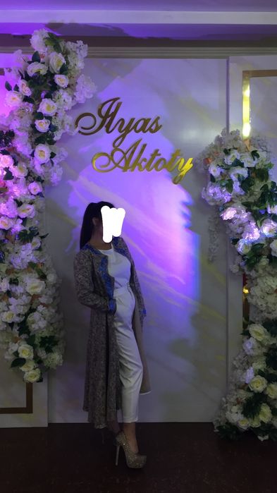 Продам красивое платье