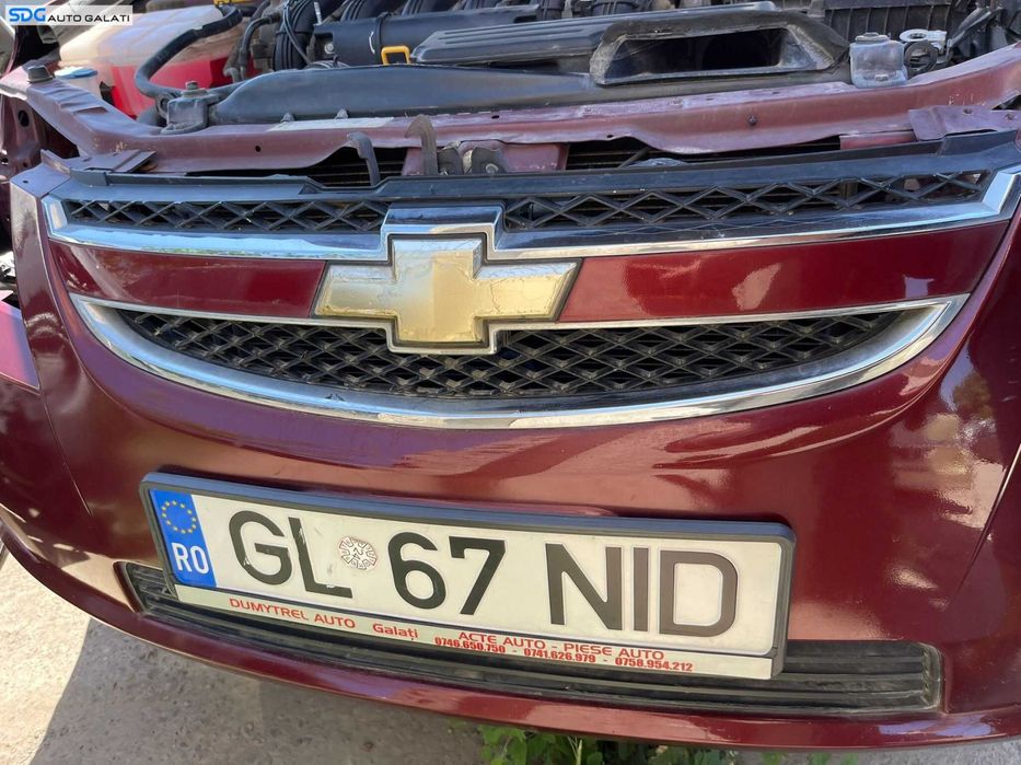 Grila cu Sigla Emblema de pe Bara Spoiler Fata Chevrolet Epica 2006 - 2011 [C6770]