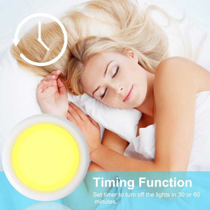 Set 6 spoturi LED Wireless Cadrim – 13 Culori – 2 Telecomenzi