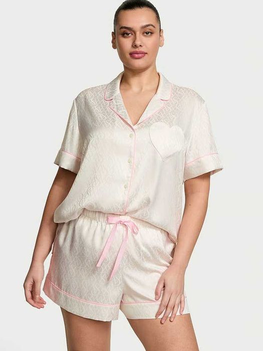 Pijama satinata Victoria,s Secret originala