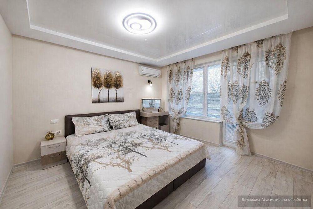 Двустаен, под наем, ж.к Зорница