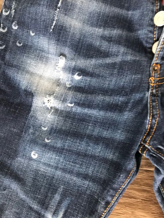 Blugi DSQUARED 2 impecabili original