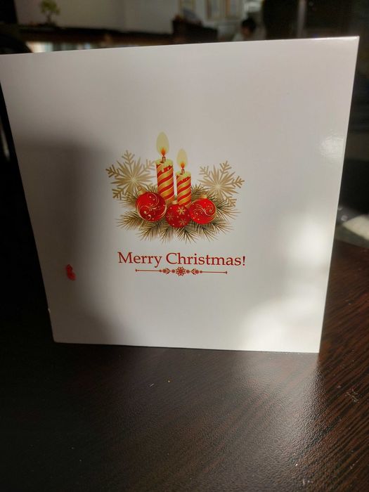 Коледни диамантени картички