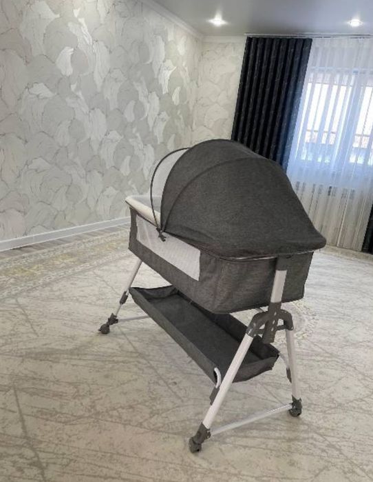 Манеж-кровать от 0 до 6 месяцев