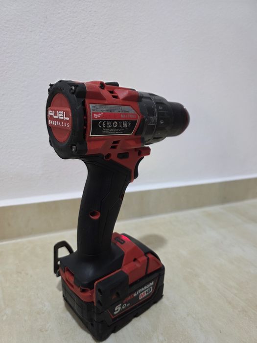 Autofiletanta mașină de înșurubat Milwaukee M18 FDD 3