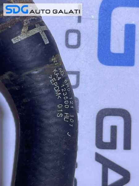 Furtun Conducta Apa Skoda Fabia 2 1.2 TDI CFW CFWA 2009 - 2015 Cod 6R0121101J [AV1155]