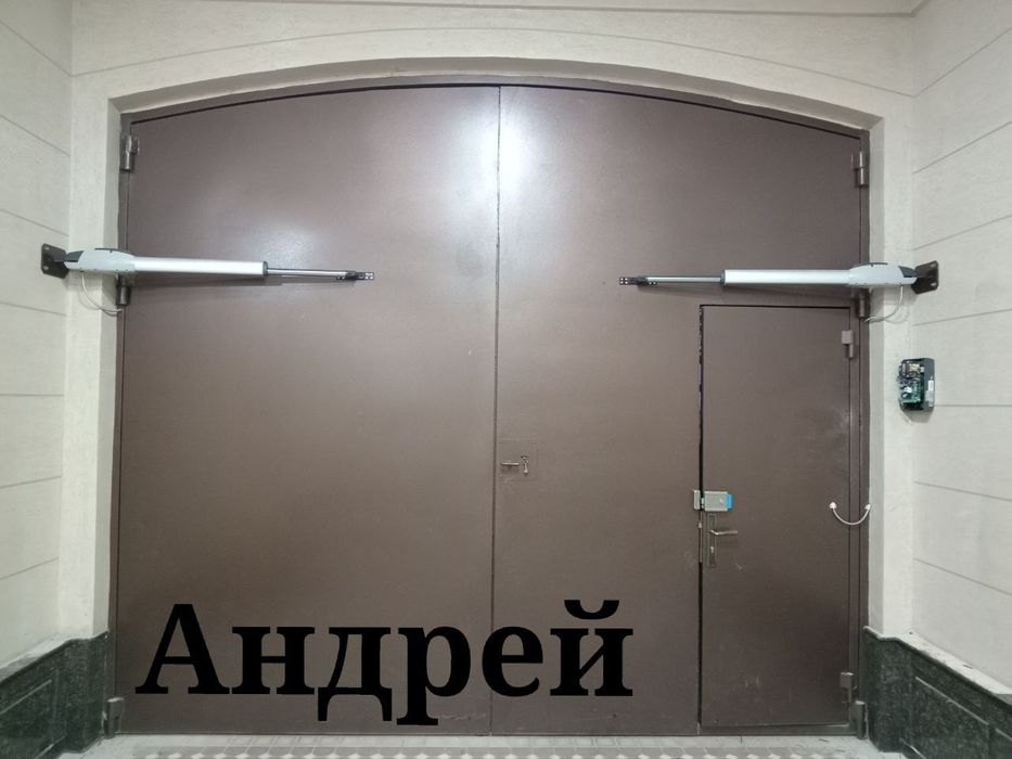 Установка автоматики на откатные и распашные ворота