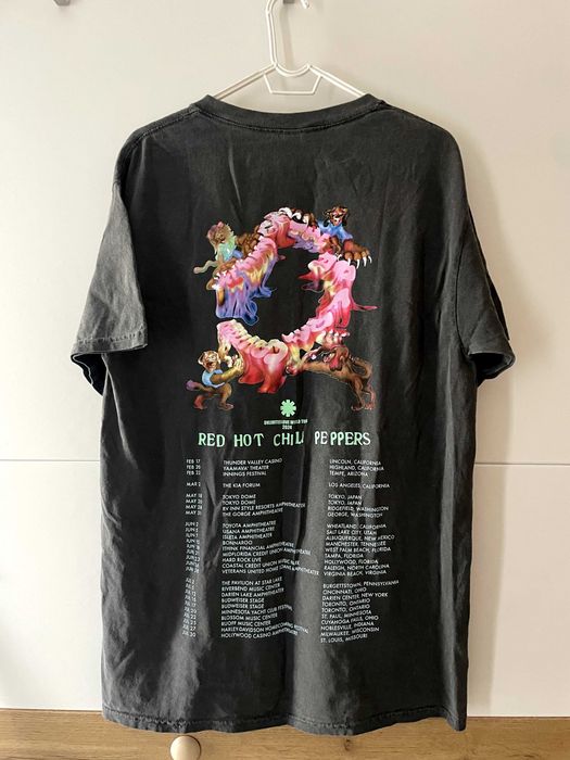 Оригинална мъжка тениска на Red Hot Chilli Peppers