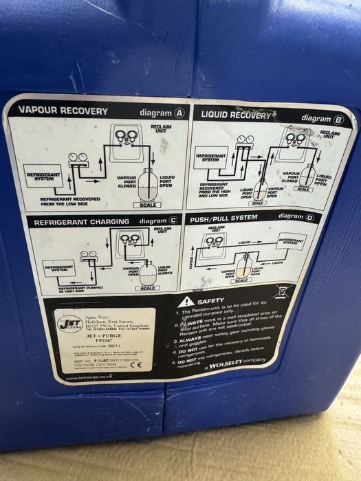 Станция за фреон Jet Range