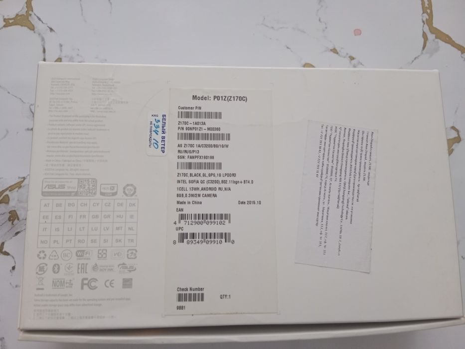 Продам планшет Asus на запчасти