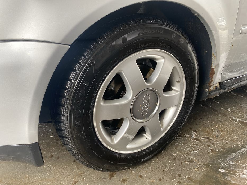 Продавам Джанти с гуми!! За Audi a3