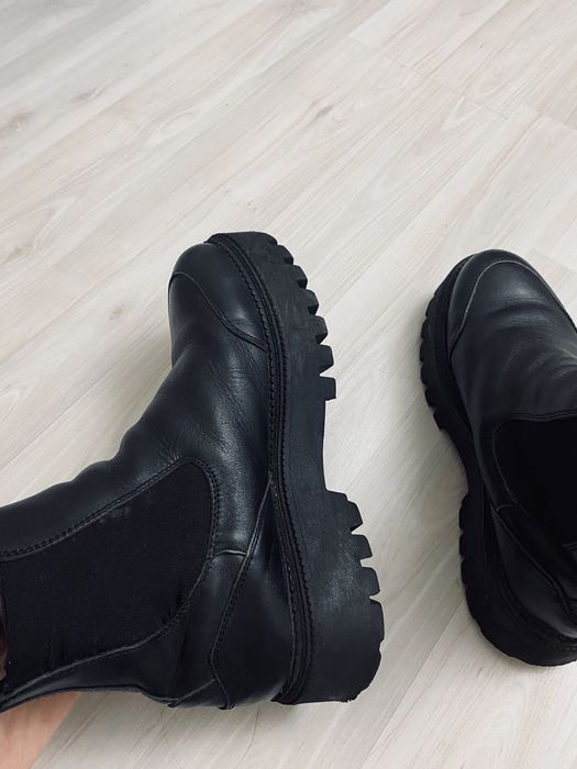 Челси кожаные