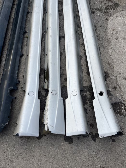 AMG/BRABUS прагове за Mercedes W210