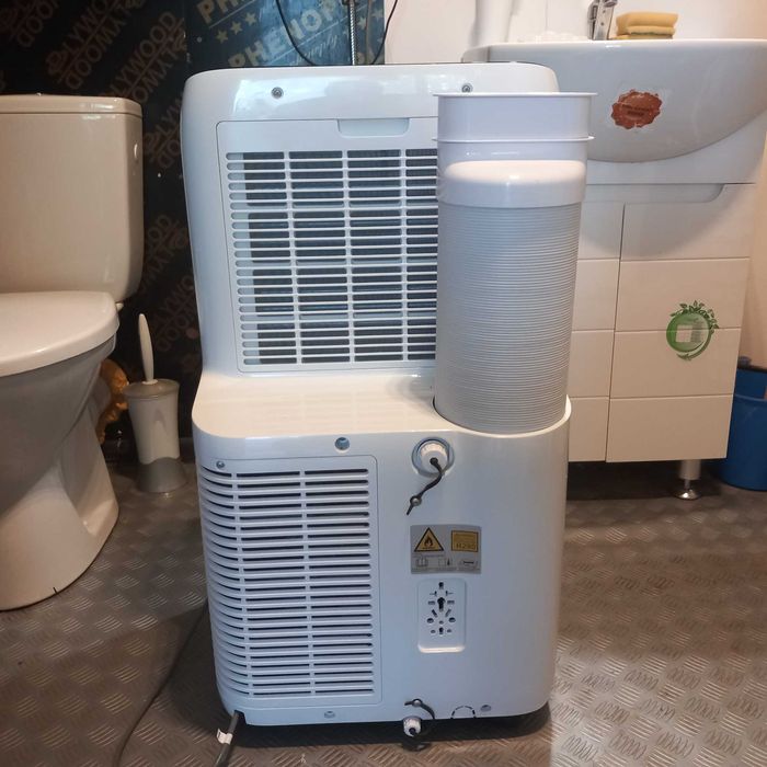 Истински мощен МОБИЛЕН климатик FINLUX MIA 12 HOT