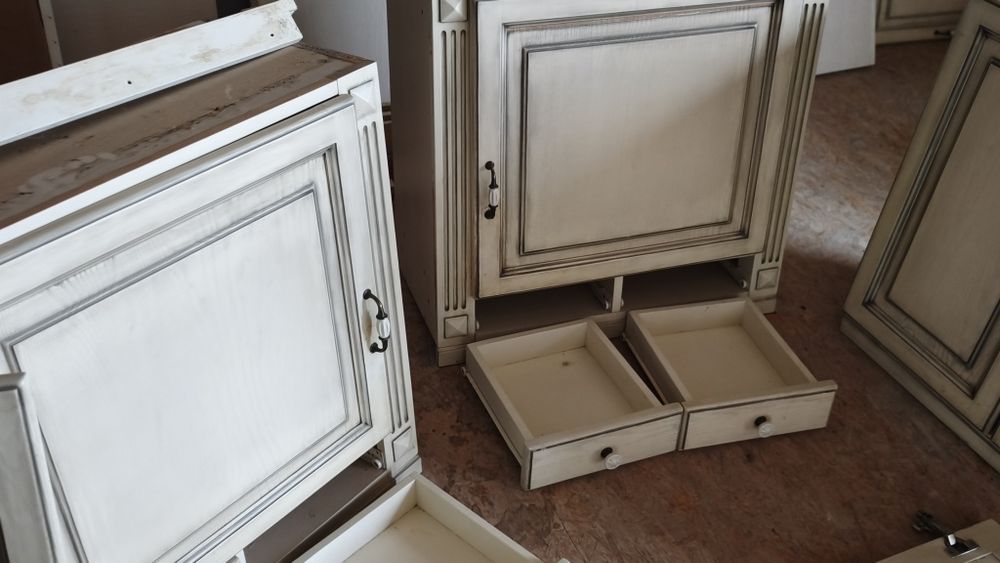 Mobila bucatarie lemn masiv