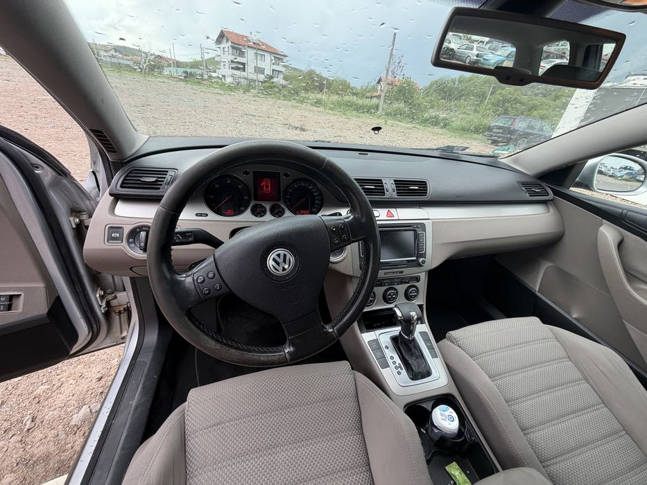 VW Passat B6 2.0 TDI 140 hp  2008g BMP НА ЧАСТИ