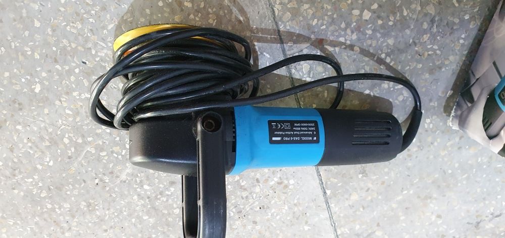 Mașină polish orbitală DAS-6 PRO 850W Dual Action, 5”