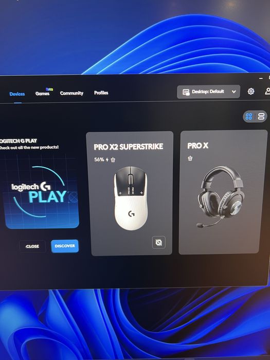Мишка Logitech Pro X2 Superstrike