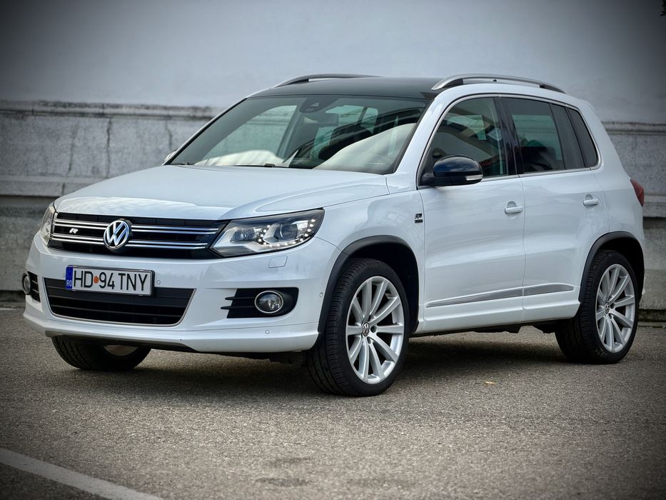 VW Tiguan R line 4 x 4