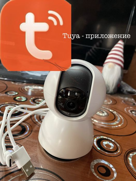 Wi-Fi IP камера за видеонаблюдение – в отлично състояние с USB кабел
