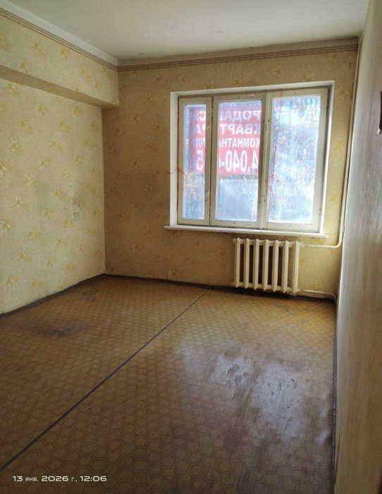 Ойбек , Тарас Шевченко 3/3/4 70м2 продается квартира