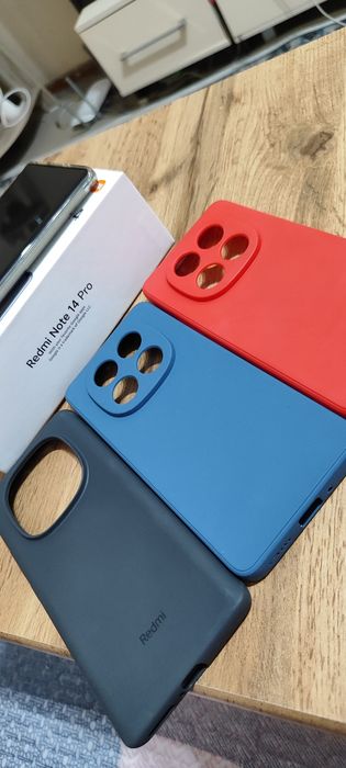 Redmi Note 14 pro Ocean Blue 12 Gb RAM 512 GB ROM