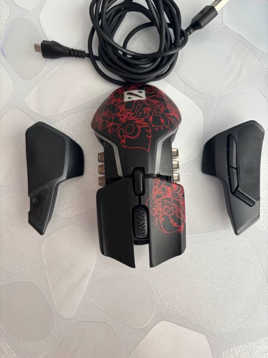 Игровая мышка Steelserias Rival 600 Dota2