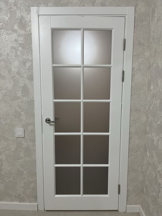 Установка межкомнатных дверей