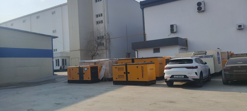 Ремонт, обслуживания и профилактика дизельных генераторов