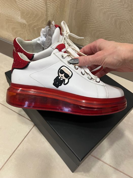 Оригинални сникърси Karl Lagerfeld