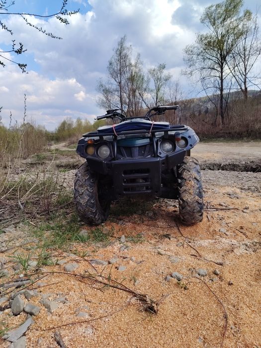 Vand sau schimb cu mașina atv hisun 400 cc 4x4