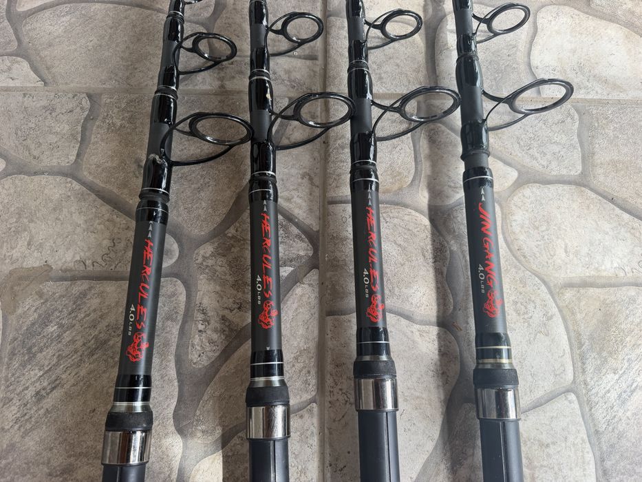 Шаранджийски пръчки Diamant Hercules Telecarp 3.6м 3.9м 4.0lb