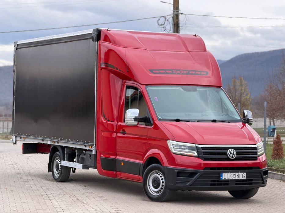 Volkswagen Crafter / Man 2.0 180 cp 2020 10ep iveco sprinter