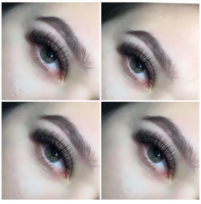 Качественное наращивание ресниц ~6000