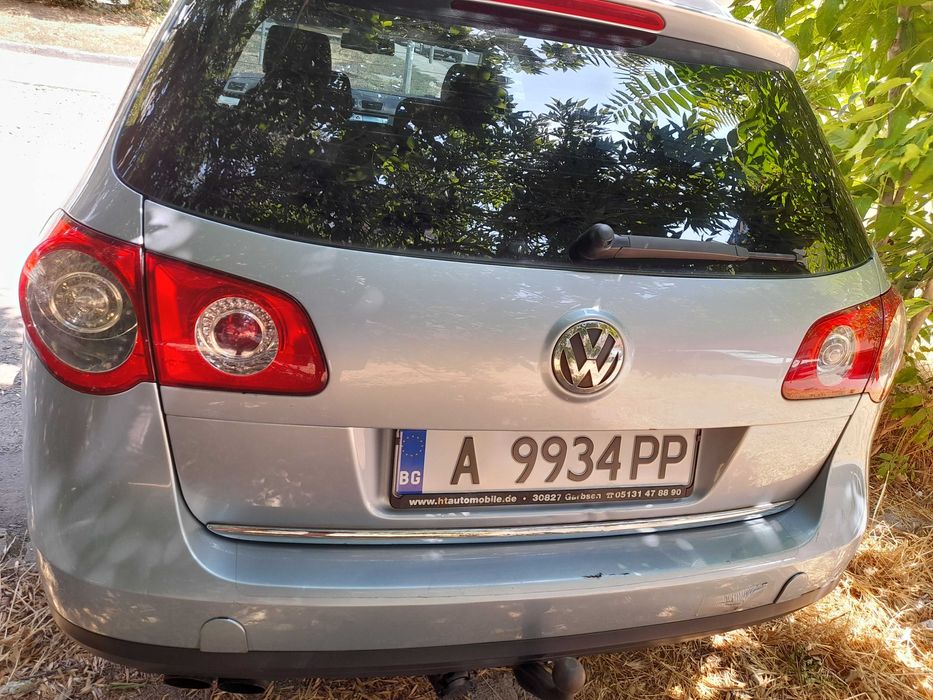 Фолкцваген пасат В6