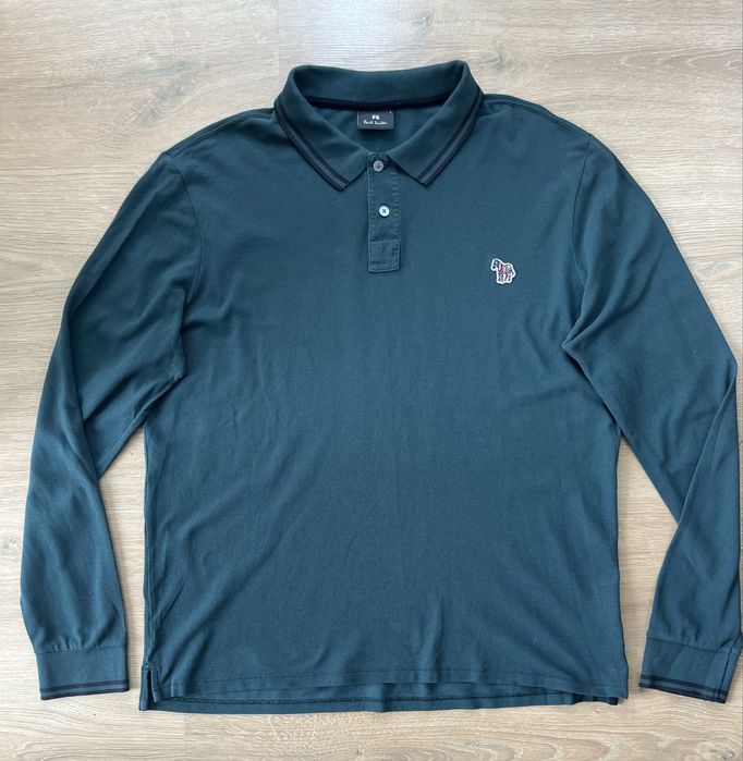 Paul Smith Zebra Logo блуза с дълъг ръкав M-L