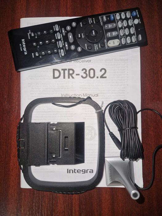 Integra DTR-30.2 Receiver AV 7.2 THX HDMI Complet