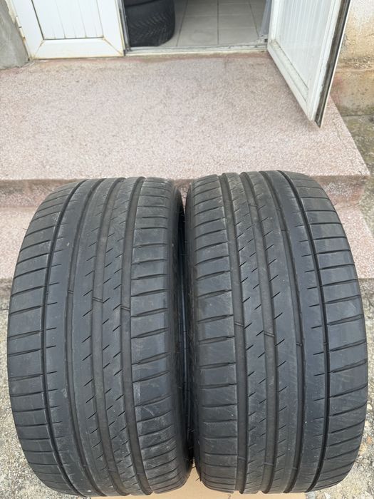 Cauc Michelin 245/40/R19 Pilot Sport 4 vara dot 2022 6-7mm doua buc